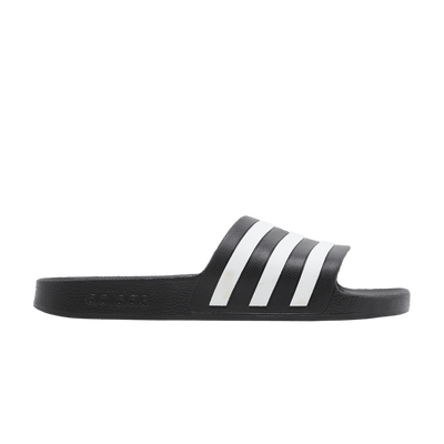 adidas Adilette Aqua Slides Core Black Cloud White
