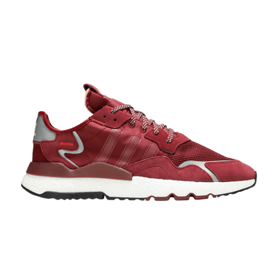 adidas Nite Jogger 3M Collegiate Burgundy