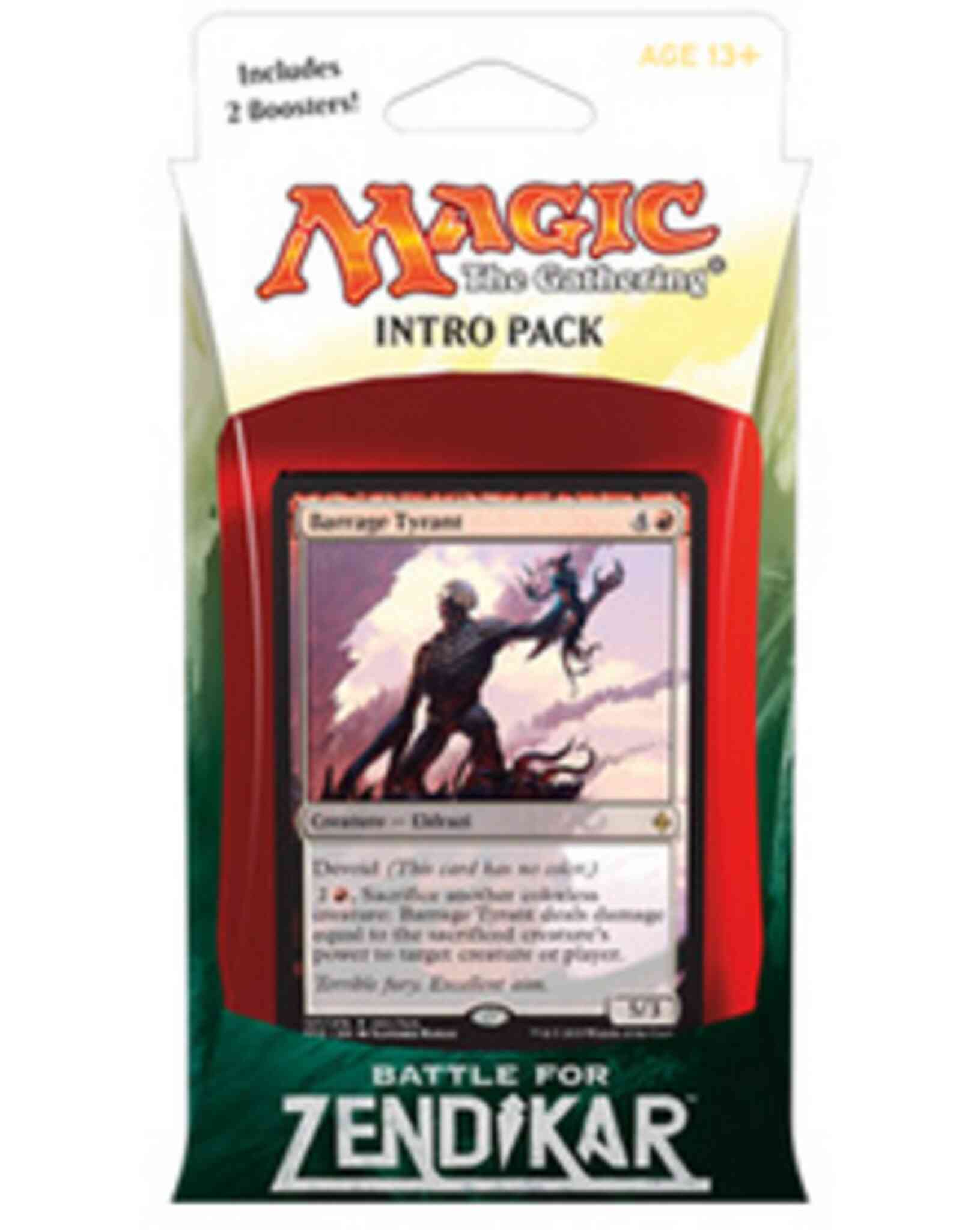 Battle for Zendikar Intro Pack - Eldrazi Assault