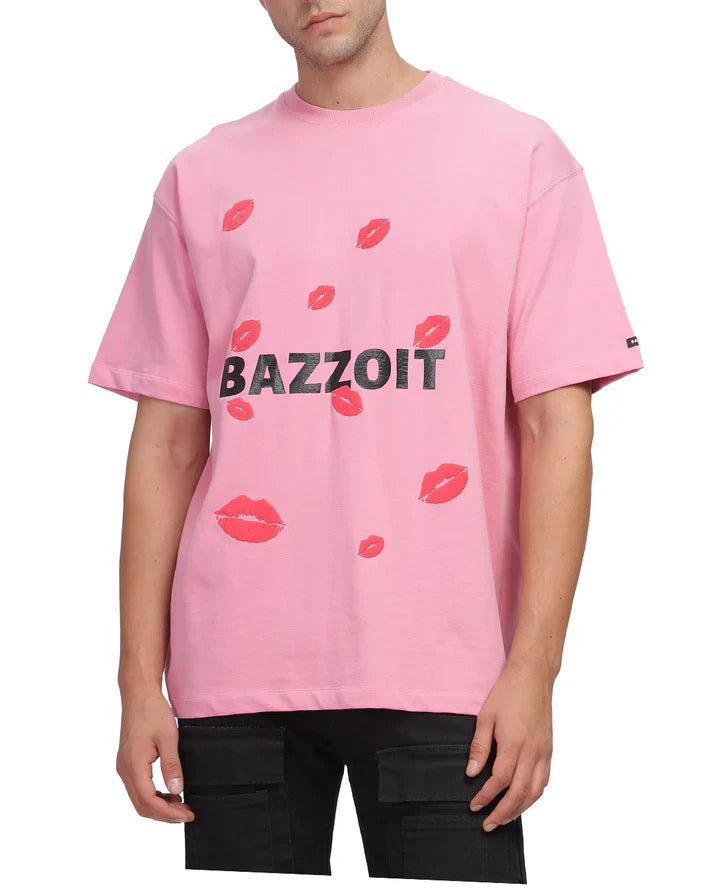 Love & Kisses Oversized Tee