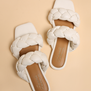 Sugar Swizzle Braided Flats