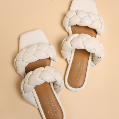 Sugar Swizzle Braided Flats