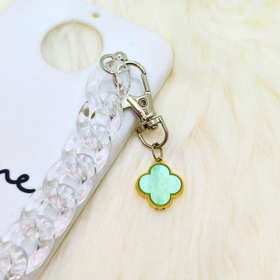 Peony Mist Phone Charm