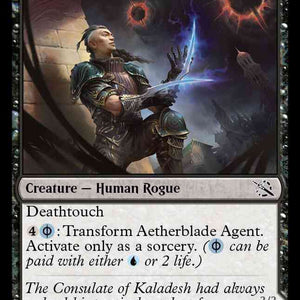 Aetherblade Agent // Gitaxian Mindstinger [88] [March of the Machine] [Non-Foil]