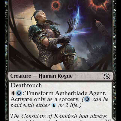 Aetherblade Agent // Gitaxian Mindstinger [88] [March of the Machine] [Non-Foil]