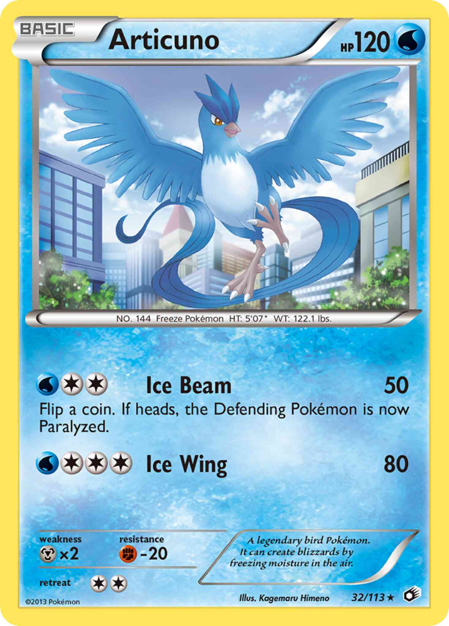 Articuno - 32/113 - Rare Holo [bw11-32] [Holo]