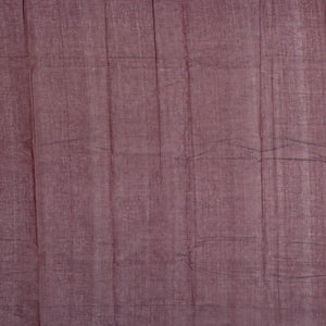 Magenta Handloom Kanchi Cotton Saree With Kamalam Buttas