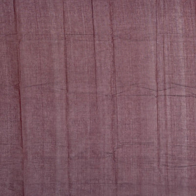 Magenta Handloom Kanchi Cotton Saree With Kamalam Buttas