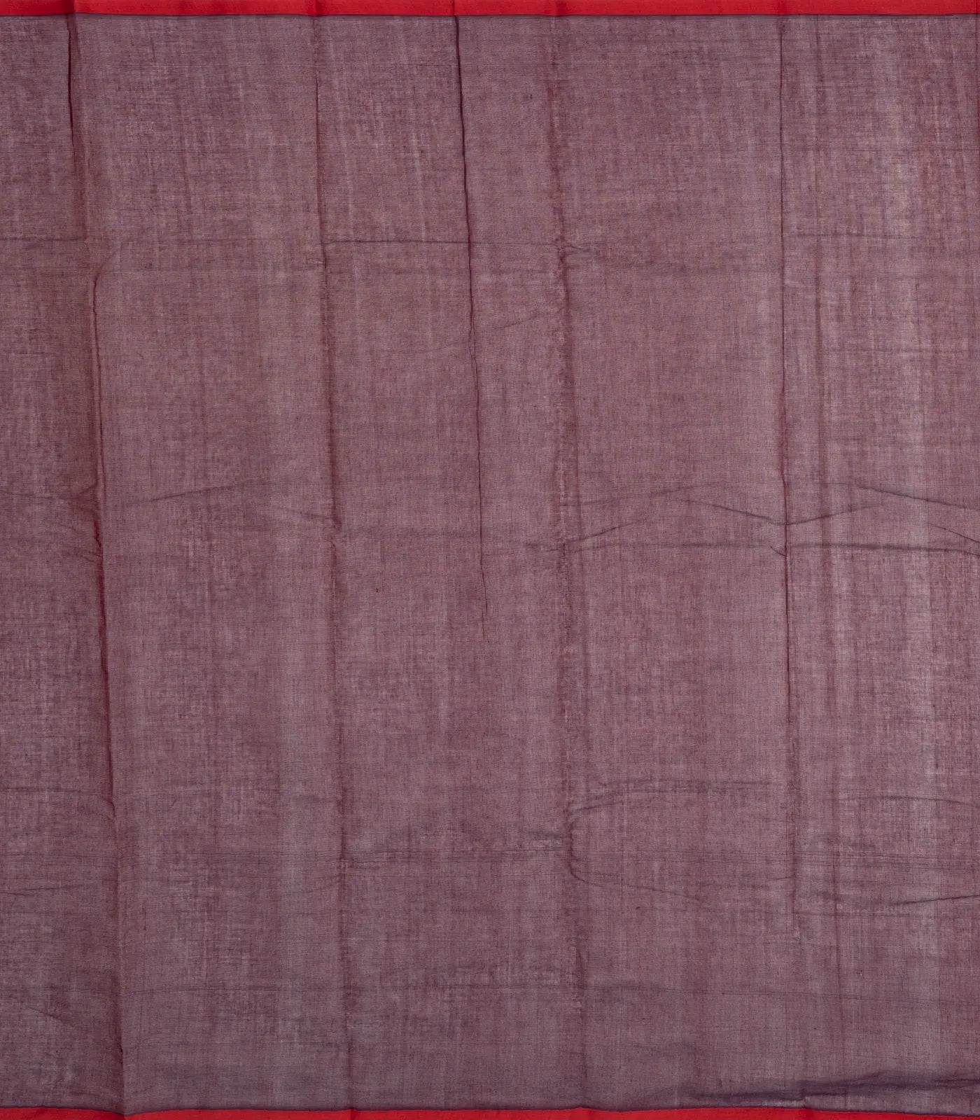 Magenta Handloom Kanchi Cotton Saree With Kamalam Buttas