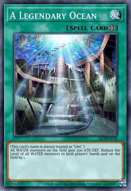 A Legendary Ocean - RP02-EN062 - Common - Unlimited