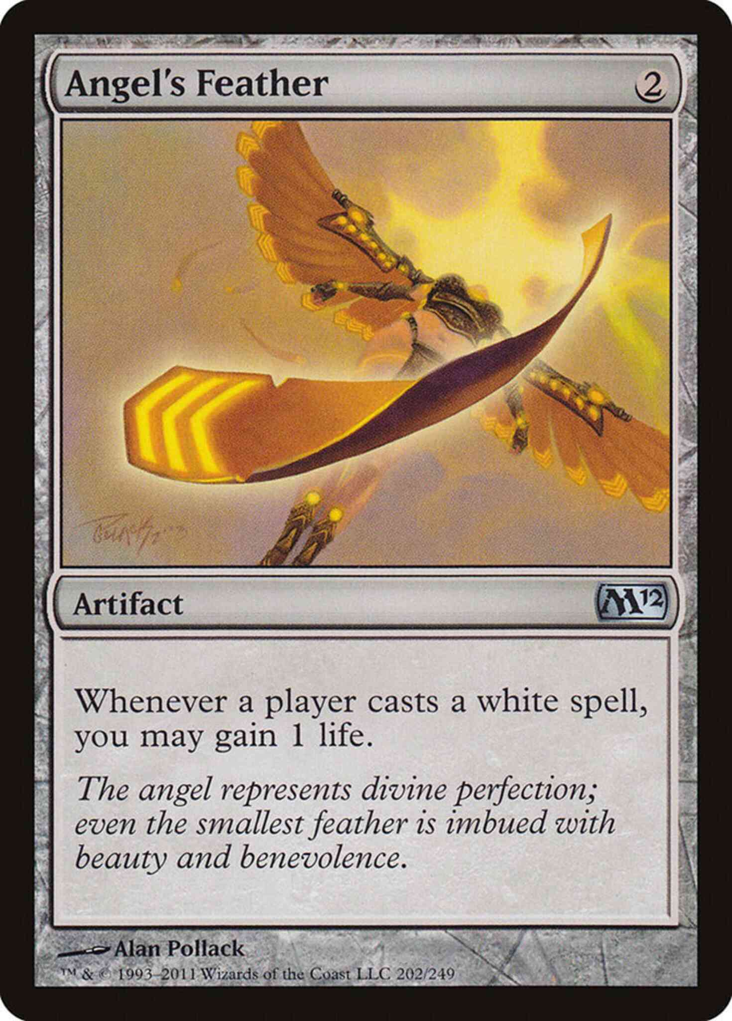 Angel's Feather [202] [Magic 2012] [Non-Foil]