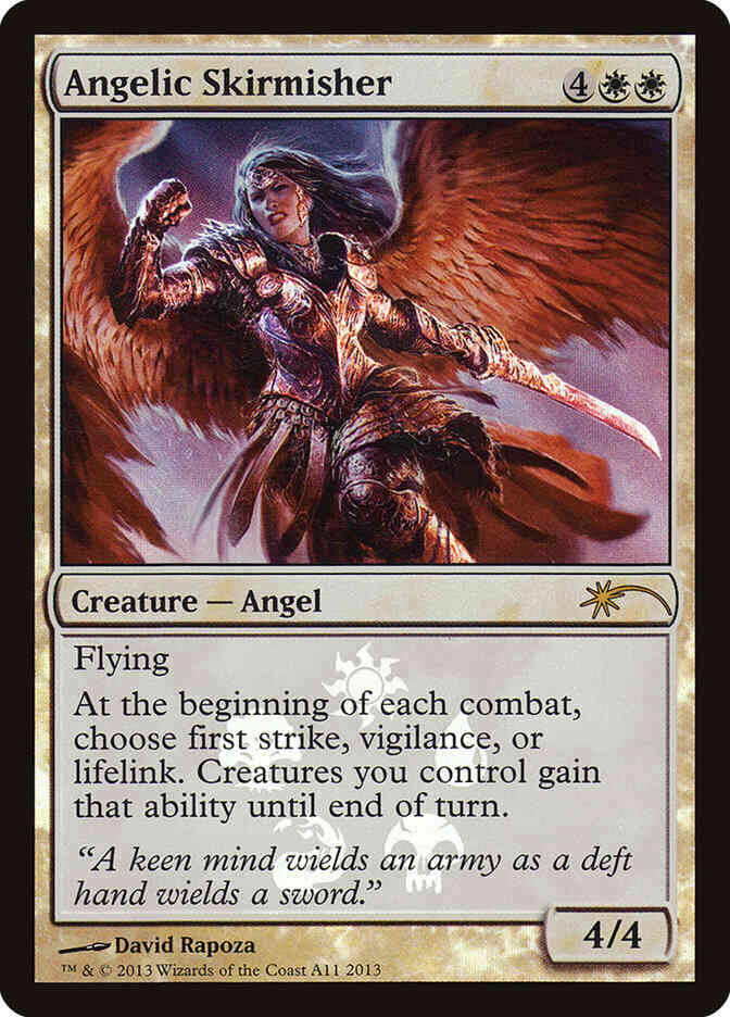 Angelic Skirmisher [A11] [Resale Promos] [Foil]