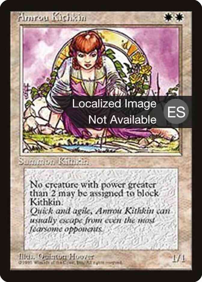Amrou Kithkin - Portuguese [2] [Fourth Edition Black Border: Portuguese] [Non-Foil]