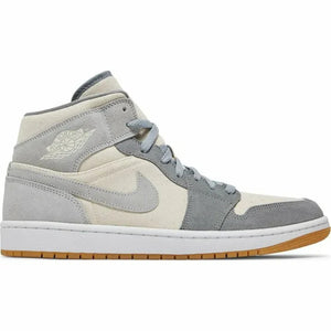 Air Jordan 1 Mid SE Coconut Milk Particle Grey