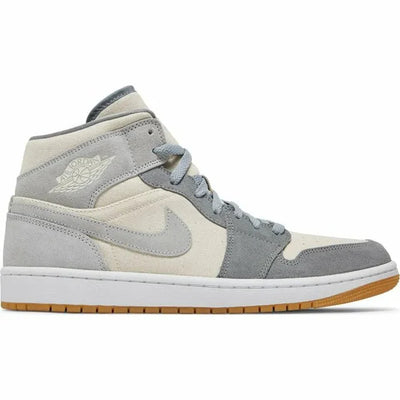 Air Jordan 1 Mid SE Coconut Milk Particle Grey