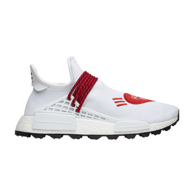 adidas NMD HU Pharrell Human Made White Red
