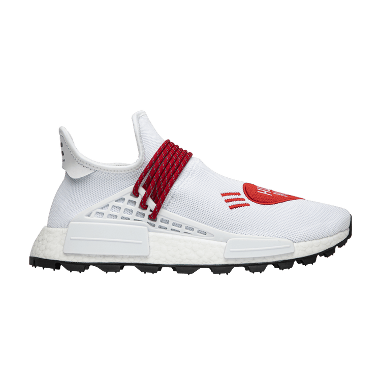adidas NMD HU Pharrell Human Made White Red
