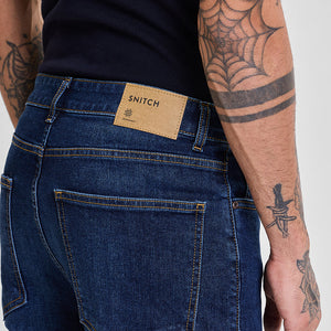 Navy Slim Fit Jeans