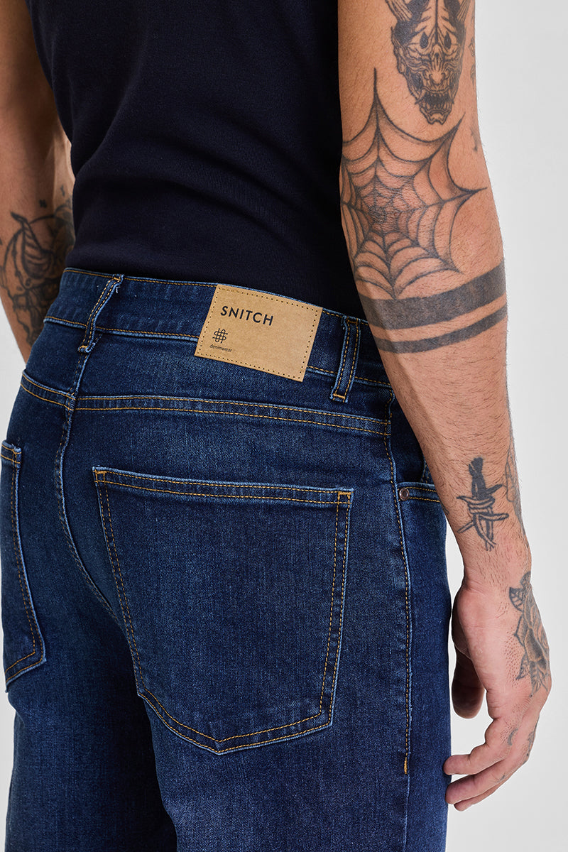 Navy Slim Fit Jeans