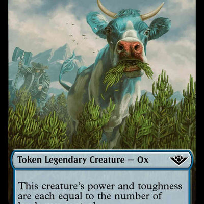 Beau Token (06) // Plot Token (20) [Outlaws of Thunder Junction: Tokens] [Non-Foil]