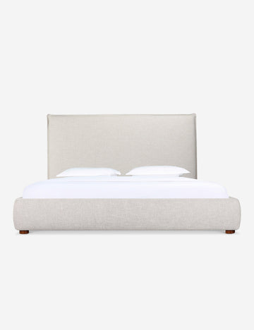 Light Gray Linen Weave
