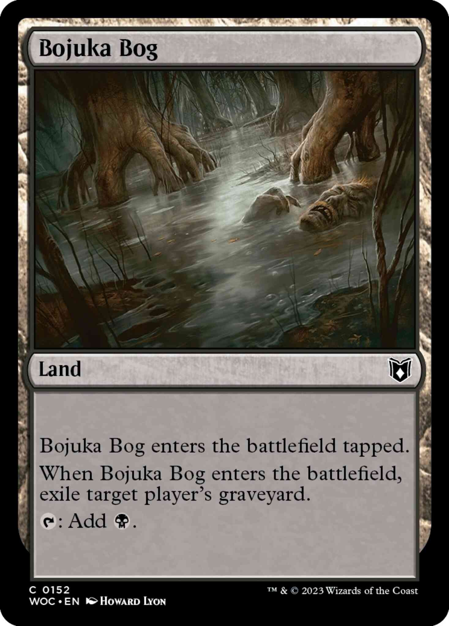 Bojuka Bog [152] [Wilds of Eldraine: Commander] [Non-Foil]