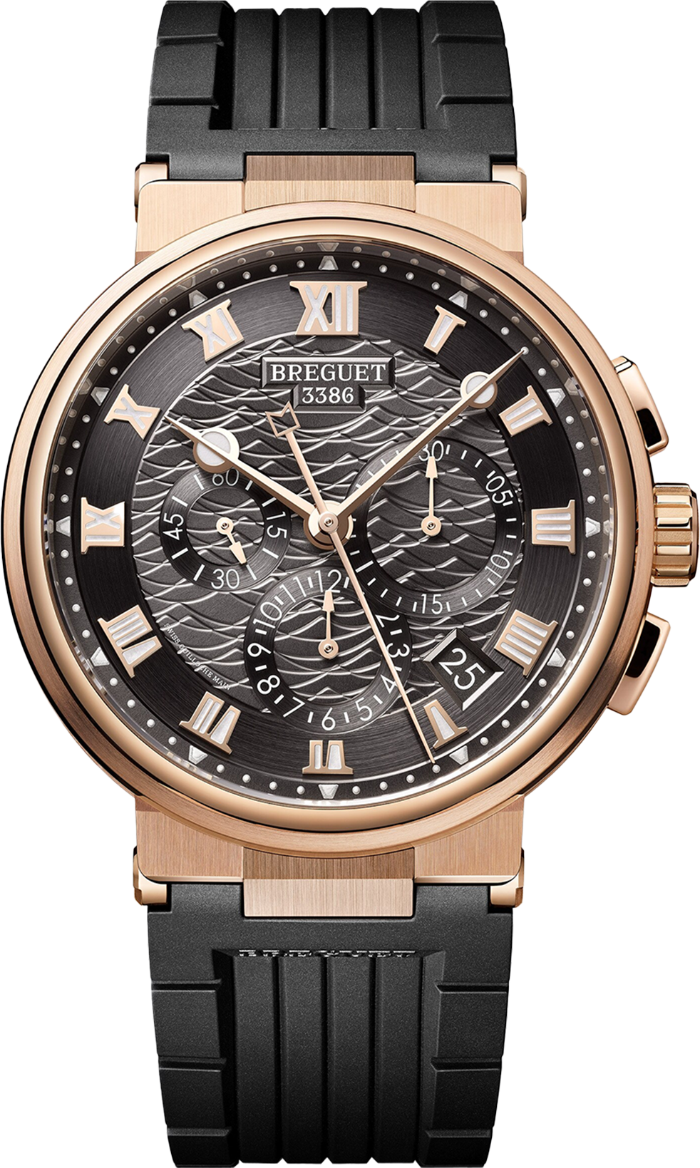 Breguet Marine Chronographe Brown Dial Men 42.3 mm