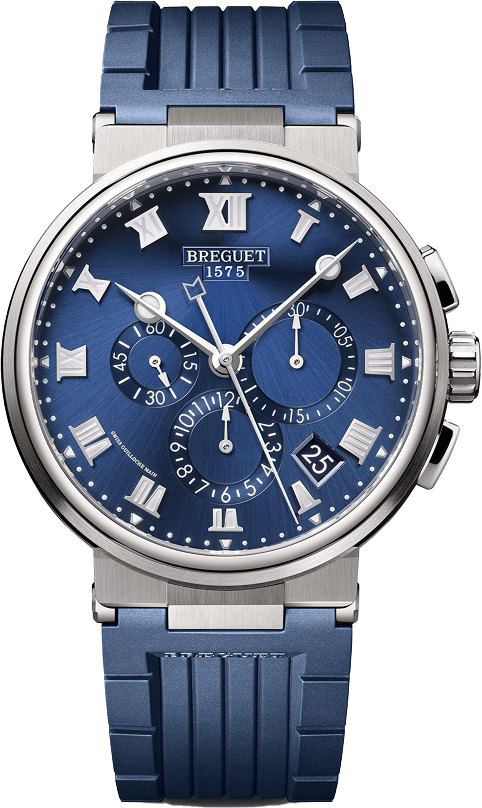 Breguet Marine Chronographe Blue Dial Men 42.3 mm