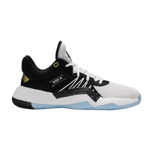 adidas D.O.N. Issue #1 White Black Gold Metallic