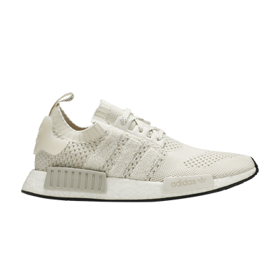 adidas NMD R1 Primeknit Chalk White