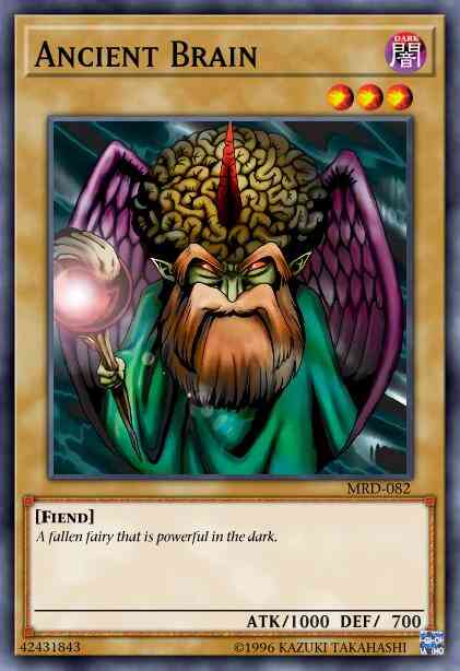 Ancient Brain - MRD-082 - Common - 1st Edition
