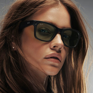 RAYBAN 0RW4008 601S1M 53 META SUNGLASSES
