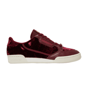 adidas Continental 80 Collegiate Burgundy Velvet