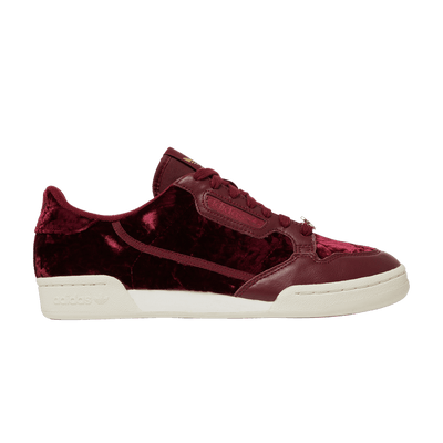 adidas Continental 80 Collegiate Burgundy Velvet