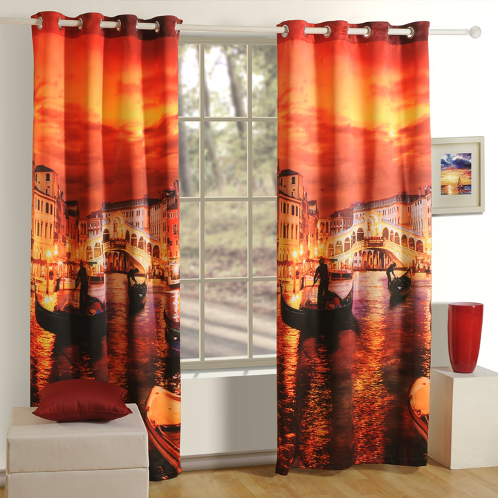 VENICE LOUNGE CURTAINS- 1107