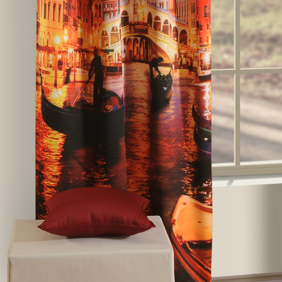 VENICE LOUNGE CURTAINS- 1107