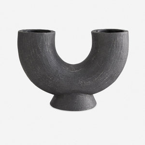 Damien Sculpture Decorative Vase by Arteriors