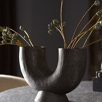Damien Sculpture Decorative Vase by Arteriors