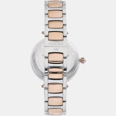 Dreamline I Women Automatic Cream Dial Analog Stainless Steel Watch 557661 46 19 50