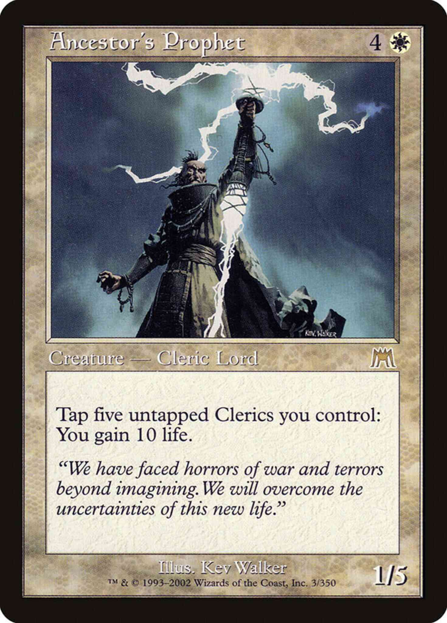 Ancestor's Prophet [3] [Onslaught] [Non-Foil]