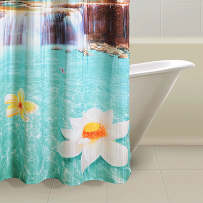 POND SHOWER CURTAINS- 5606
