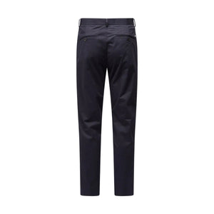Peckham Rye Stretch Dark Sapphire Navy Cotton Trouser