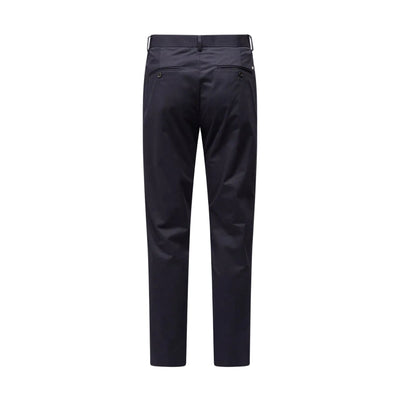 Peckham Rye Stretch Dark Sapphire Navy Cotton Trouser