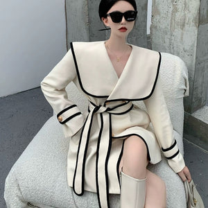 Disbo Oversized Woolen Overcoat