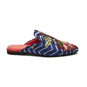The Precious Pomegranate Cone Mules Women