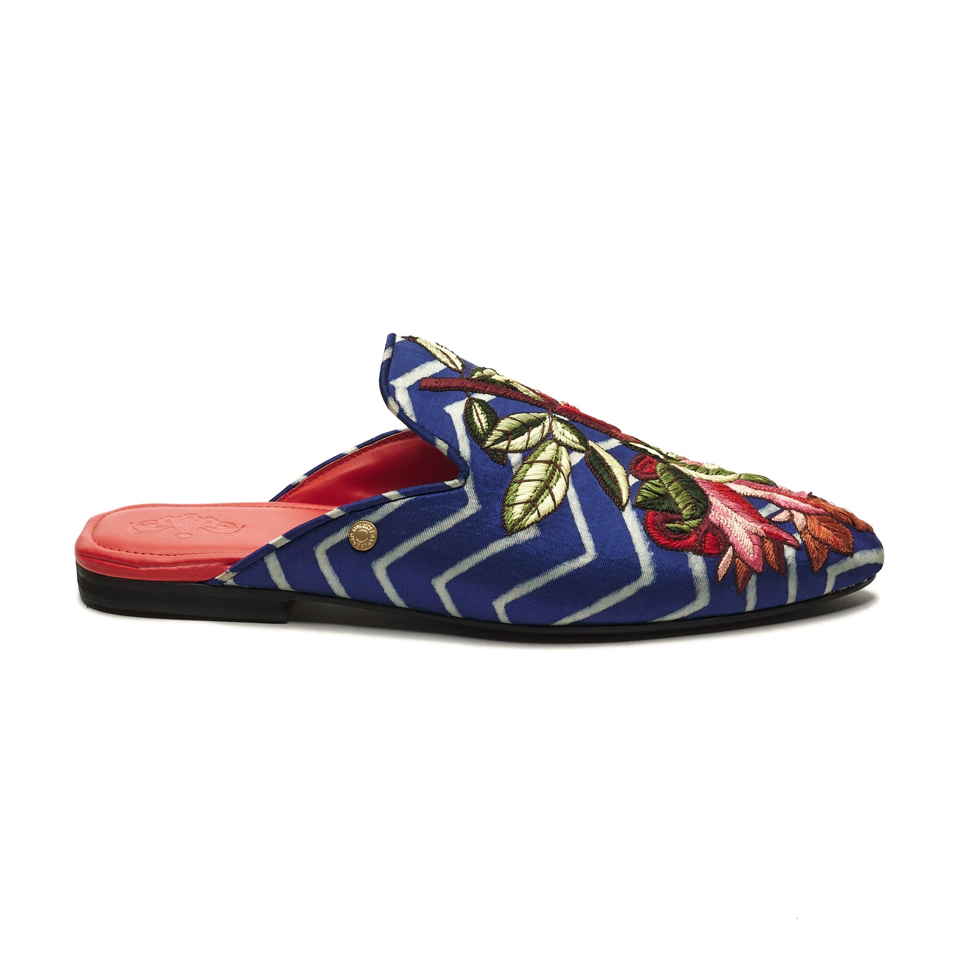 The Precious Pomegranate Cone Mules Women