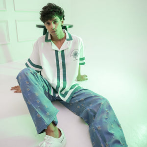 SAILOR BOWLING SHIRT