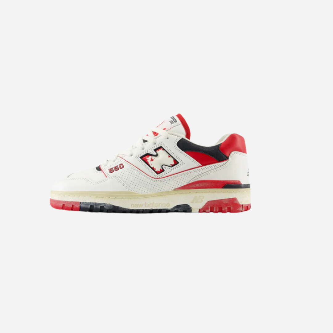 New Balance 550 Vintage Pack Team Red