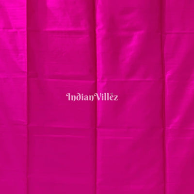 Mustard Orange Rani Handwoven Bishnupuri Silk Saree