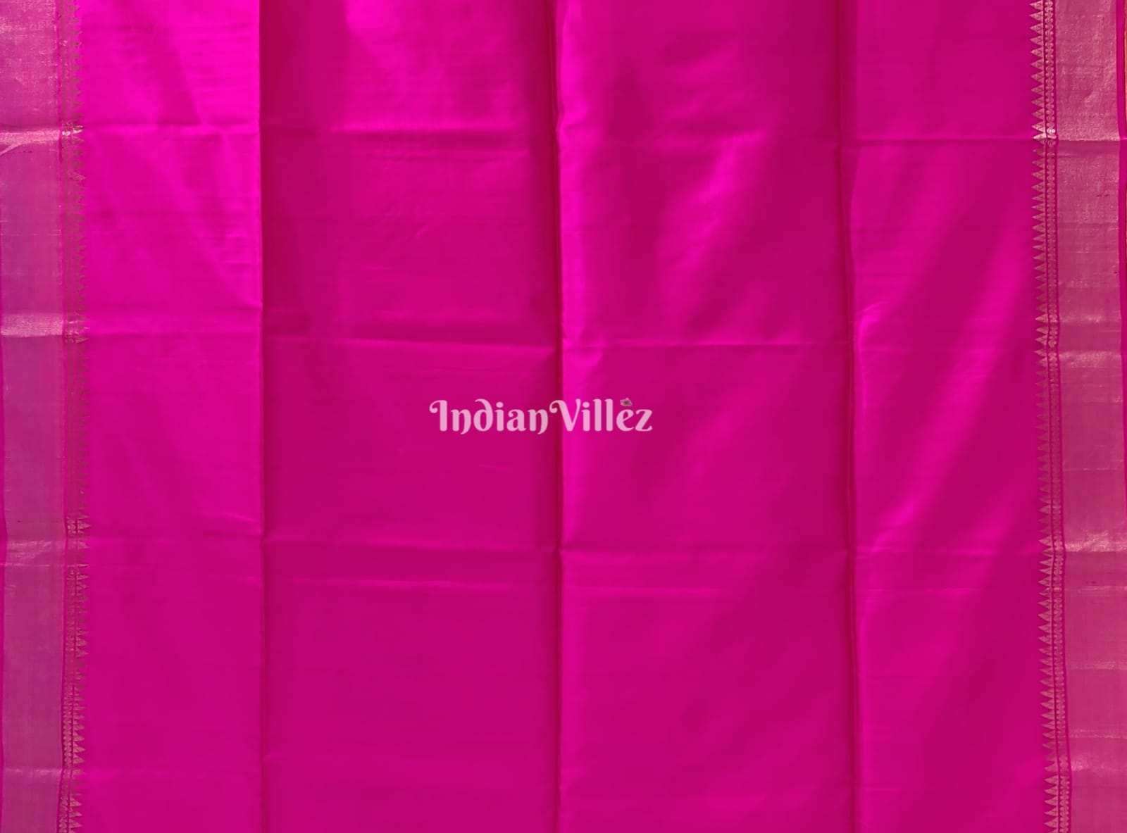 Mustard Orange Rani Handwoven Bishnupuri Silk Saree